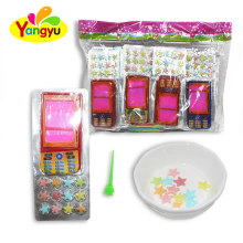 Cheap Writing board Phone Toy with star candy for kids